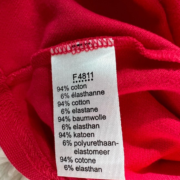 Lacoste Slim Fit Tennis Polo - Picture 5 of 5